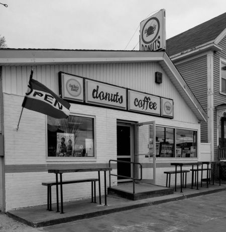 The Holy Donut in Portland, Maine.