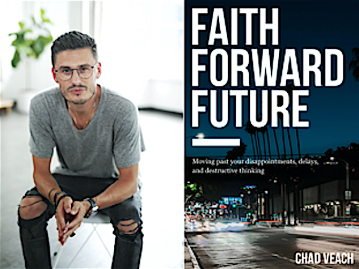 Best-selling author and popular Los Angeles-based Pastor Chad Veach released 'Faith Forward Future' November 28, 2017.