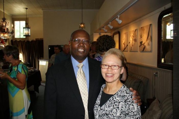 Dr. Julius Zant and his wife, Linda.