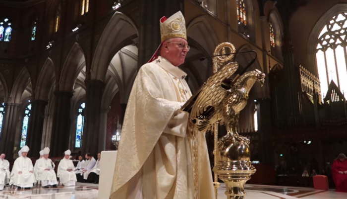 Catholic Archbishop of Melbourne Denis Hart.