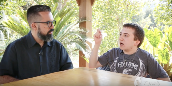 Atticus Shaffer talks to Matthew Faraci on 'Frankly Faraci' Season 2, Dec 6, 2017.