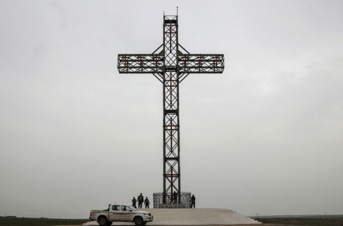 The cross, like so many other symbols, don't just stand on their own. They are reminders of things that have passed, things to come and things that are presently taking place in our lives.