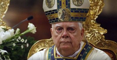 Cardinal Bernard Law.