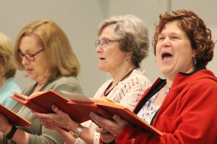 Members of the Severna Park United Methodist Church in Maryland.