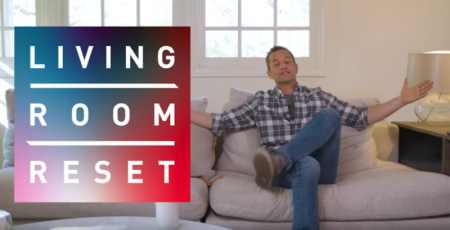 Kirk Cameron announces new tour, Living Room Reset, December 2017.