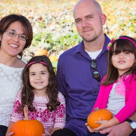 The Forman family poses for a picture that was posted to Facebook on October 7, 2014.