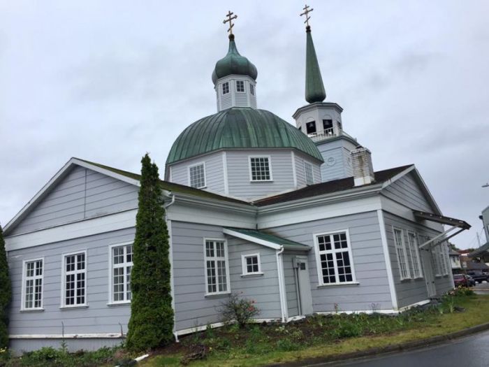 St. Michael's Cathedral in Sitka, Alaska