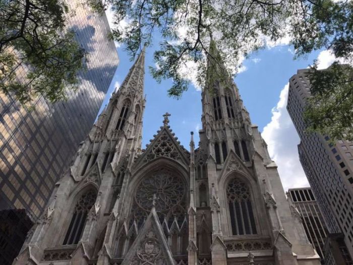 St. Patrick's Cathedral in New York