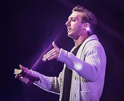 Pastor Levi Lusko speaks at Passion Conference 2018 at the Anthem in Washington, D.C. January 1, 2018.