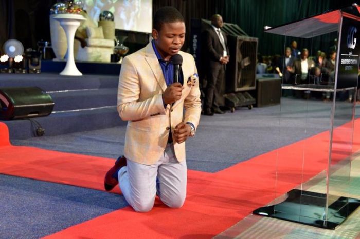 Prophet Shepherd Bushiri in this photo posted on June 20, 2016.