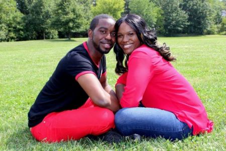 Elder Robert Harris and his wife Tanisha in happier times.