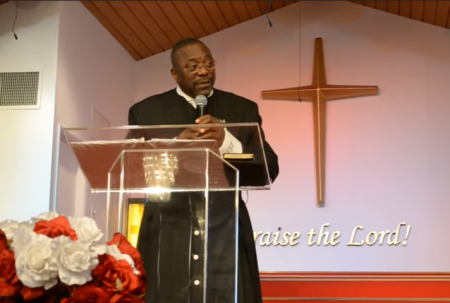 Bishop Michael Jenkins, once served as leader of the Church of the Living God in Helena-West Helena, Arkansas.