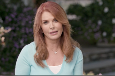 Roma Downey shares stories from 'Box of Butterflies,' 2018.