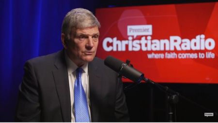 Franklin Graham speaking in an interview with Premier posted on January 29, 2018.