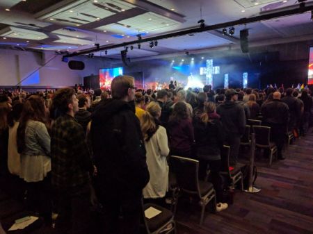 More than 10,000 people attended Missions Fest 2018 in Vancouver, from Jan. 26-28, 2018. (Photo: ChristianWeek/Chandra Philip)