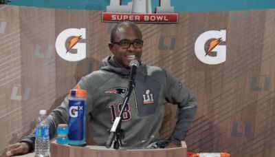 New England Patriots wide receiver Matthew Slater during Super Bowl LI Opening Night at Minute Maid Park.