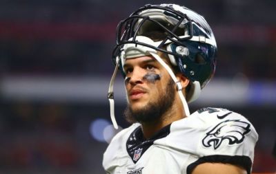 Trey Burton of the Philadelphia Eagles.