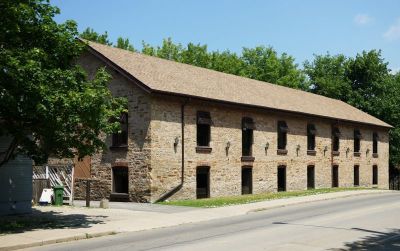 The Hamilton, Ontario, Canada headquarters of Cardus, a Christian think tank that oversees research on issues like education, family, health, and law.