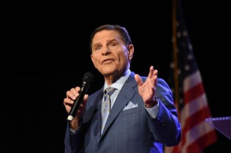 Televangelist Kenneth Copeland.