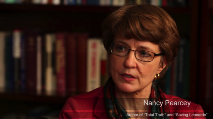 Nancy Pearcey, author of the book, 'Love Thy Body: Answering Hard Questions About Life and Sexuality.'