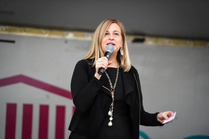 Mayor Megan Barry of Nashville, Tennessee