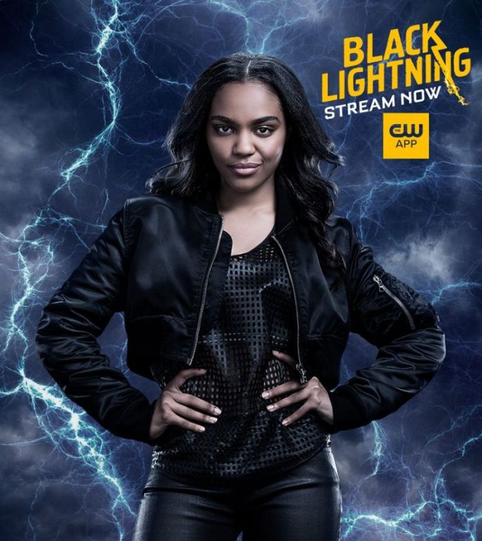 China Anne McClaine as Jennifer Pierce in 'Black Lightning'