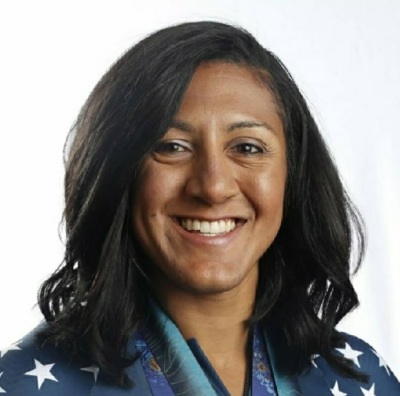 2018 Winter Olympics athlete Elana Meyers Taylor