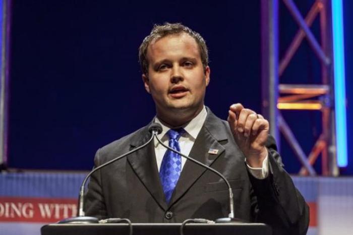 Josh Duggar in Ames, Iowa, August 9, 2014.