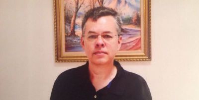 American pastor Andrew Brunson