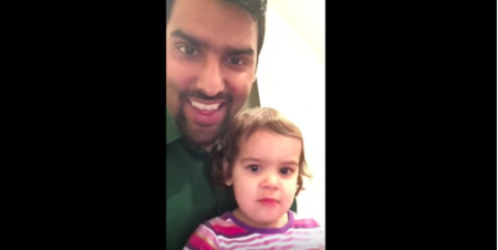 Ayah Qureshi and her father Nabeel Qureshi