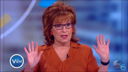 Joy Behar, co-host of ABC's 'The View' on February 13, 2018.