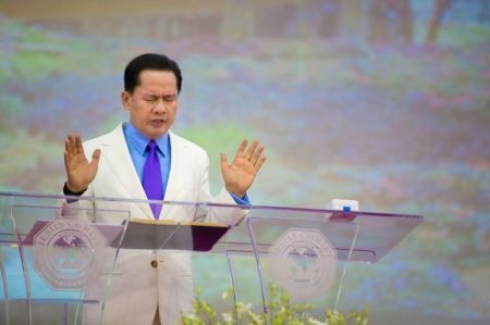 Pastor Apollo Quiboloy