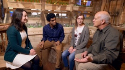 Del Tackett speaks with Wheaton College students in the extra footage of Is Genesis History? released Feb. 23, 2018.