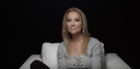 Kathie Lee Gifford stars in new 'I Am Second' white chair film, Feburary 20, 2018.