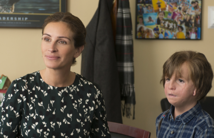 Julie Roberts stars in the film adaptation of the R.J. Palacio bestseller 'Wonder'