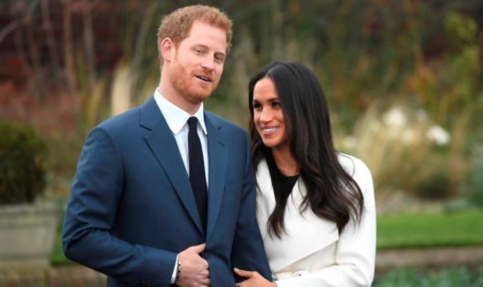 Prince Harry and Meghan Markle