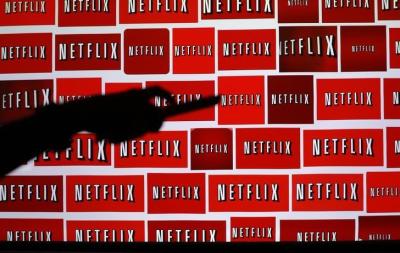 The Netflix logo is shown in this illustration photograph in Encinitas, California October 14, 2014.