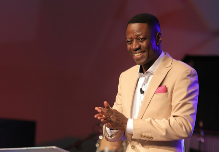 Sam Adeyemi is the founder and currently the senior pastor of Daystar Christian Centre, Nigeria.