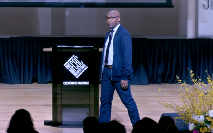 Michael A. Walrond Jr., leads the more than 10,000-member First Corinthian Baptist Church in Harlem, New York.