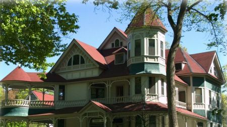 The Bay View Association of the United Methodist Church is a community of cottages, lodgings, and multi-purpose buildings situated just northeast of Petoskey, Michigan.