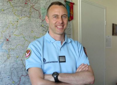 Colonel Arnaud Beltrame in 2013