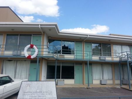 Lorraine Motel in Memphis, Tennessee