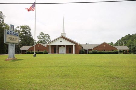 Raleigh White Baptist Church in Albany, Georgia