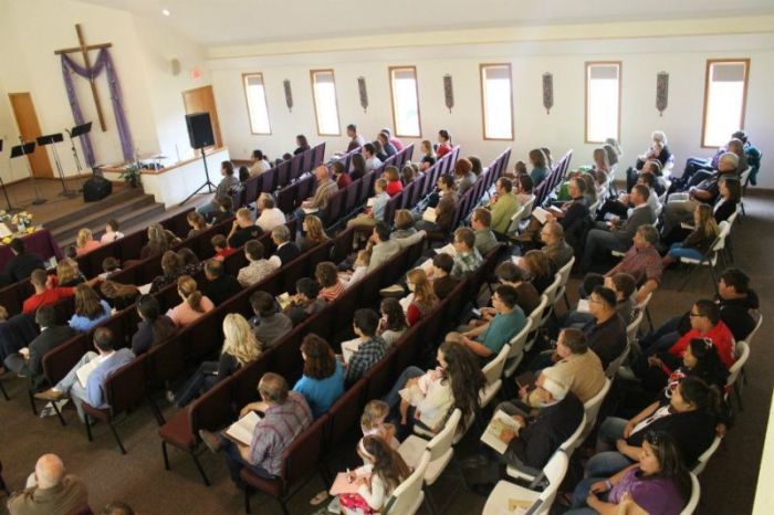 Fellowship Baptist Church in Sidney, Montana.