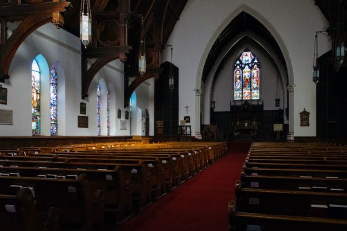 Trinity Episcopal Church in Bay City, Michigan