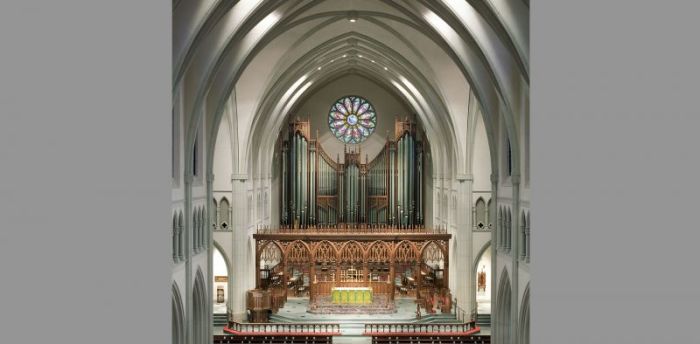 St. Martin's Episcopal Church in Houston