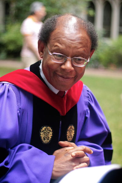 Dr. James H. Cone, founder of black liberation theology.