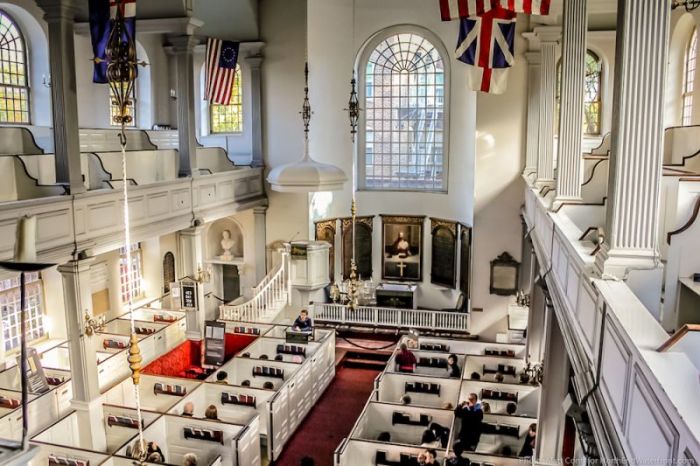 Old North Church in Boston