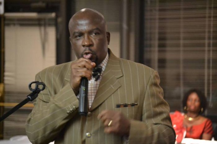 Pastor Meally Morris Freeman, 55, of Grace Mountaineer Tabernacle Church in Brooklyn Center, Minnesota.