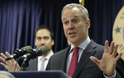 Former New York Attorney General Eric Schneiderman.